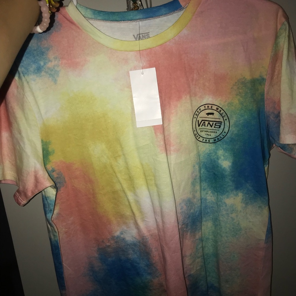 brand new tie-die T-shirt size : s